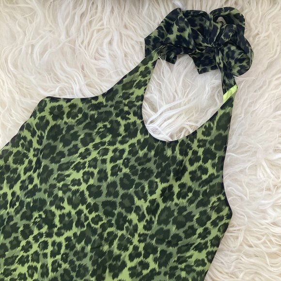 ALICE + OLIVIA Silk Mini Dress - Picture 6 of 12